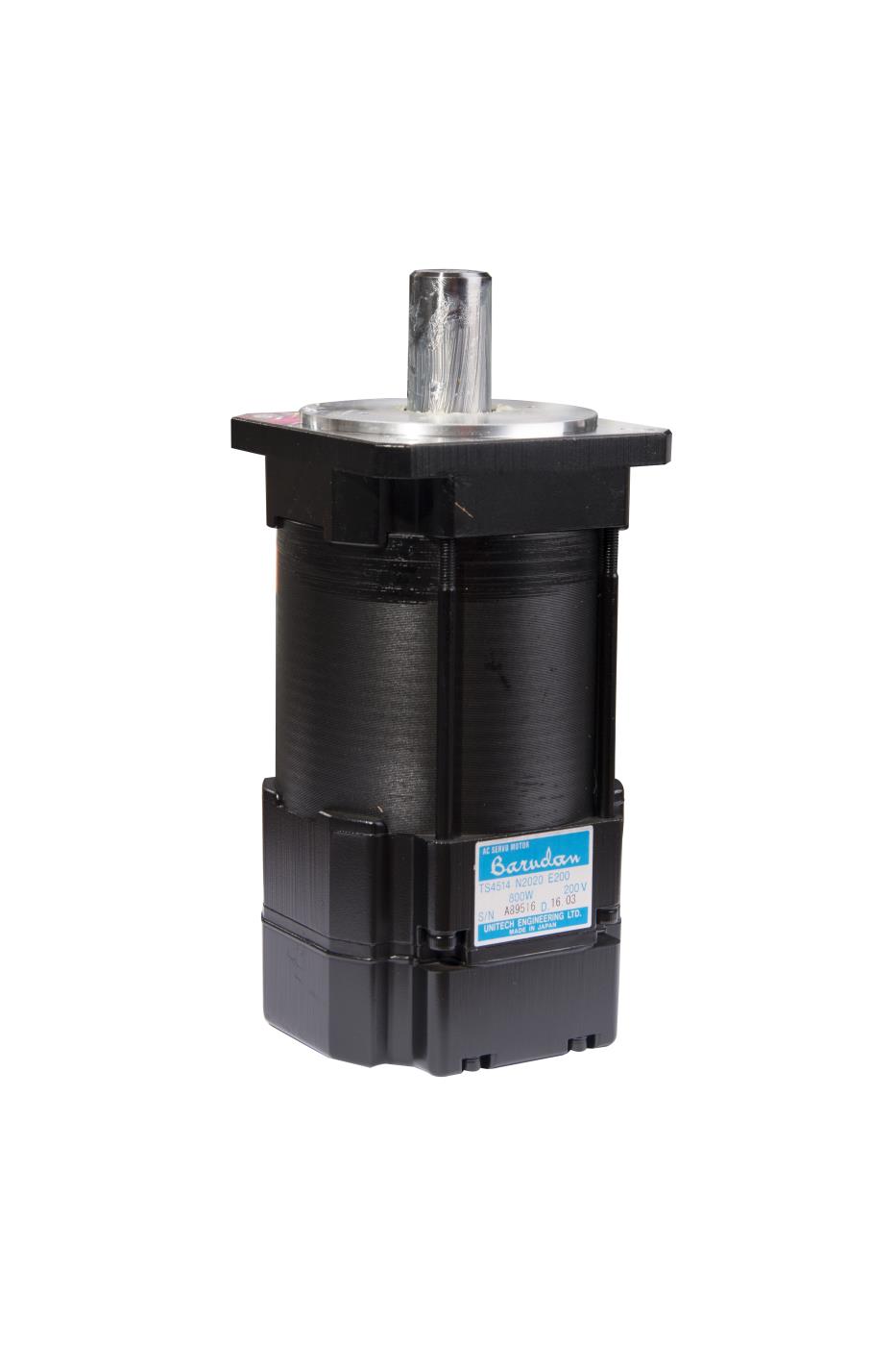 Servo Kasnak Motor